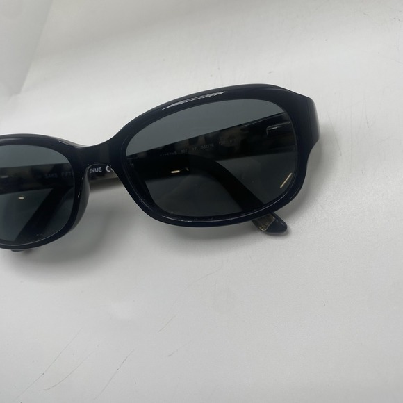 Saks Fifth Avenue Sunglasses Women FRAME ONLY SAKS79/S 53-16-130 Black 632 - Picture 6 of 16